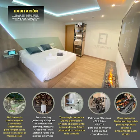 Hostel Futurotel Space